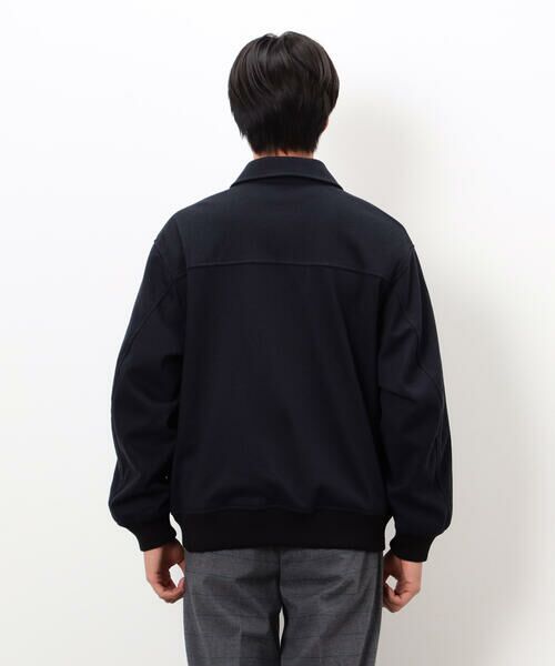 COMME CA ISM / コムサイズム ブルゾン | ジャージー ツイード ジップブルゾン | 詳細11