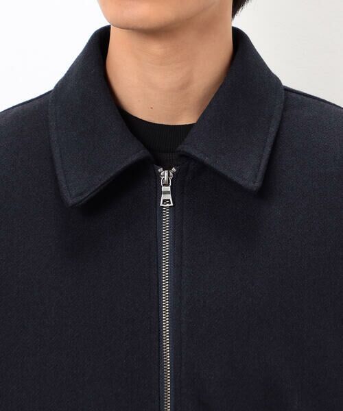 COMME CA ISM / コムサイズム ブルゾン | ジャージー ツイード ジップブルゾン | 詳細13