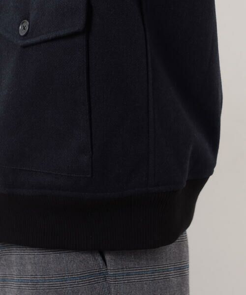 COMME CA ISM / コムサイズム ブルゾン | ジャージー ツイード ジップブルゾン | 詳細17