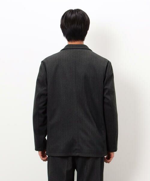 COMME CA ISM / コムサイズム テーラードジャケット | 【セットアップ対応】ジャージー ツイード テーラードジャケット | 詳細7