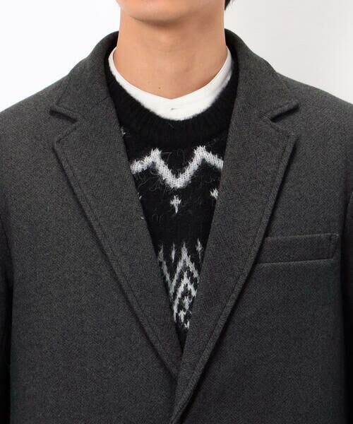 COMME CA ISM / コムサイズム テーラードジャケット | 【セットアップ対応】ジャージー ツイード テーラードジャケット | 詳細8