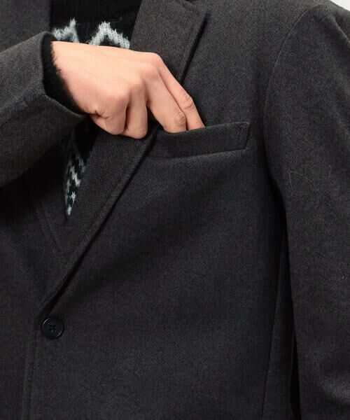 COMME CA ISM / コムサイズム テーラードジャケット | 【セットアップ対応】ジャージー ツイード テーラードジャケット | 詳細9
