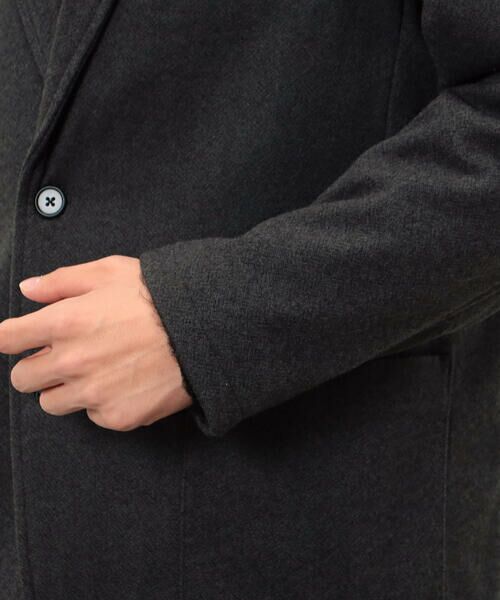 COMME CA ISM / コムサイズム テーラードジャケット | 【セットアップ対応】ジャージー ツイード テーラードジャケット | 詳細10