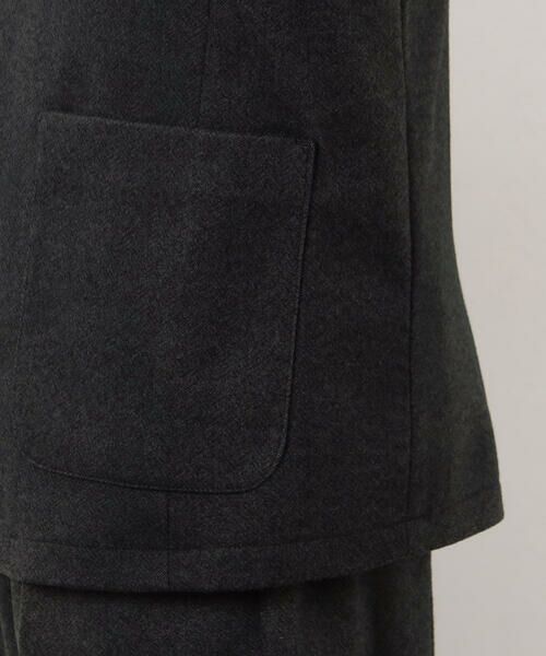 COMME CA ISM / コムサイズム テーラードジャケット | 【セットアップ対応】ジャージー ツイード テーラードジャケット | 詳細12