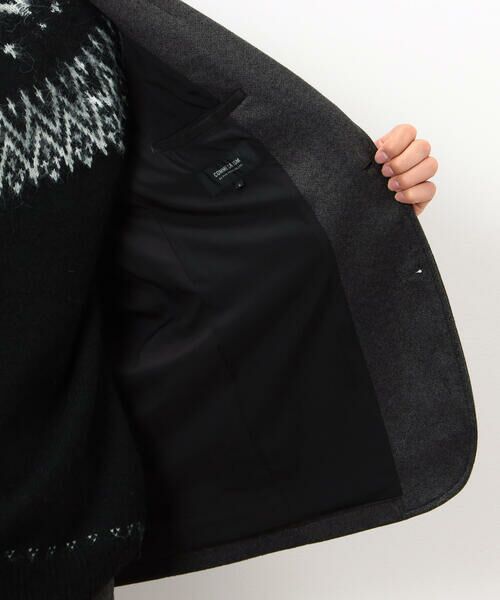 COMME CA ISM / コムサイズム テーラードジャケット | 【セットアップ対応】ジャージー ツイード テーラードジャケット | 詳細13