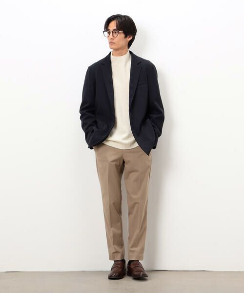 COMME CA ISM / コムサイズム テーラードジャケット | 【セットアップ対応】ジャージー ツイード テーラードジャケット | 詳細16