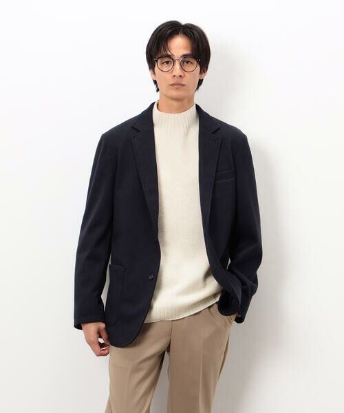 COMME CA ISM / コムサイズム テーラードジャケット | 【セットアップ対応】ジャージー ツイード テーラードジャケット | 詳細17