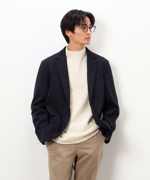 COMME CA ISM / コムサイズム テーラードジャケット | 【セットアップ対応】ジャージー ツイード テーラードジャケット | 詳細18