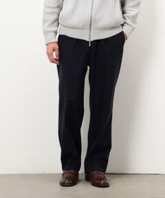 COMME CA ISM / コムサイズム その他パンツ | 【セットアップ対応】ジャージー ツイード リラックス ワイドパンツ