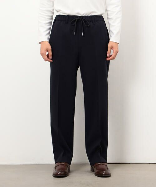 COMME CA ISM / コムサイズム その他パンツ | 【セットアップ対応】ジャージー ツイード リラックス ワイドパンツ | 詳細13