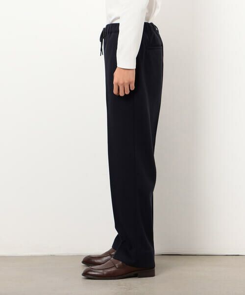 COMME CA ISM / コムサイズム その他パンツ | 【セットアップ対応】ジャージー ツイード リラックス ワイドパンツ | 詳細14