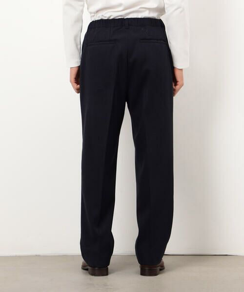 COMME CA ISM / コムサイズム その他パンツ | 【セットアップ対応】ジャージー ツイード リラックス ワイドパンツ | 詳細15