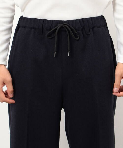 COMME CA ISM / コムサイズム その他パンツ | 【セットアップ対応】ジャージー ツイード リラックス ワイドパンツ | 詳細16