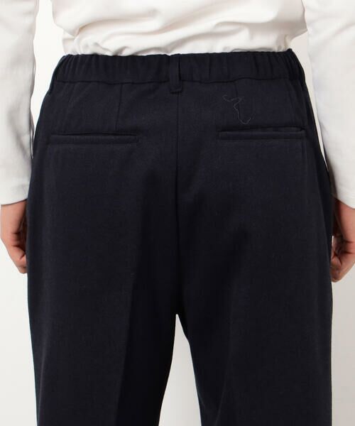 COMME CA ISM / コムサイズム その他パンツ | 【セットアップ対応】ジャージー ツイード リラックス ワイドパンツ | 詳細17