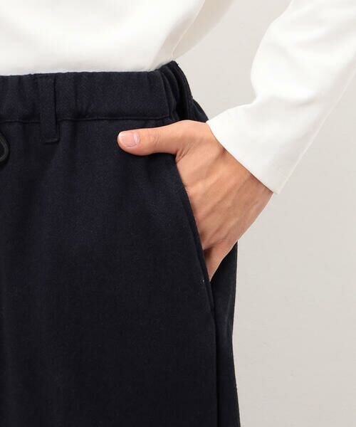 COMME CA ISM / コムサイズム その他パンツ | 【セットアップ対応】ジャージー ツイード リラックス ワイドパンツ | 詳細18
