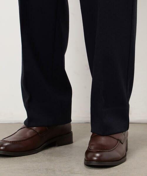 COMME CA ISM / コムサイズム その他パンツ | 【セットアップ対応】ジャージー ツイード リラックス ワイドパンツ | 詳細19