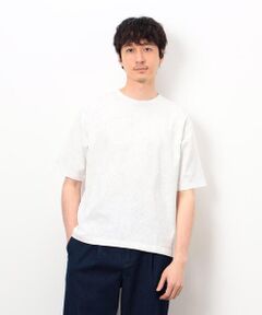 COMME CA ISM / コムサイズム Tシャツ | フェードプリントTシャツ