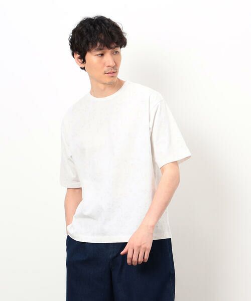 COMME CA ISM / コムサイズム Tシャツ | フェードプリントTシャツ | 詳細3