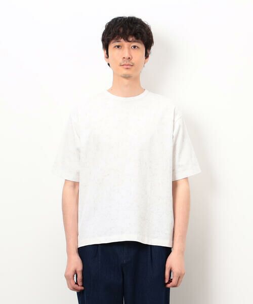 COMME CA ISM / コムサイズム Tシャツ | フェードプリントTシャツ | 詳細4