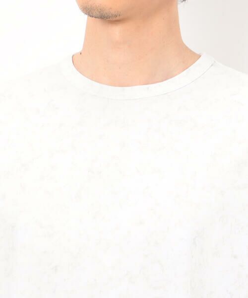 COMME CA ISM / コムサイズム Tシャツ | フェードプリントTシャツ | 詳細7