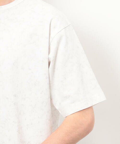 COMME CA ISM / コムサイズム Tシャツ | フェードプリントTシャツ | 詳細8