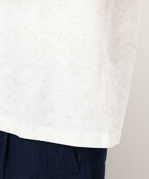 COMME CA ISM / コムサイズム Tシャツ | フェードプリントTシャツ | 詳細9