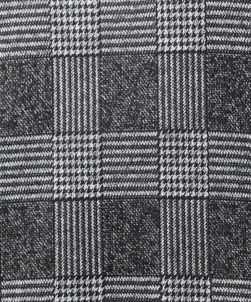 COMME CA ISM / コムサイズム カットソー | 裏起毛 チェック プルオーバー | 詳細16