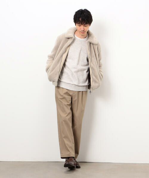 COMME CA ISM / コムサイズム ニット・セーター | エアリーメランジ ガンジーデザインニット | 詳細2