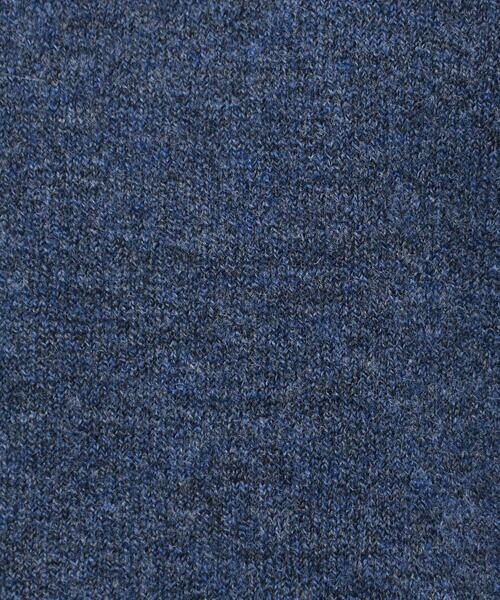 COMME CA ISM / コムサイズム ニット・セーター | エアリーメランジ ガンジーデザインニット | 詳細20