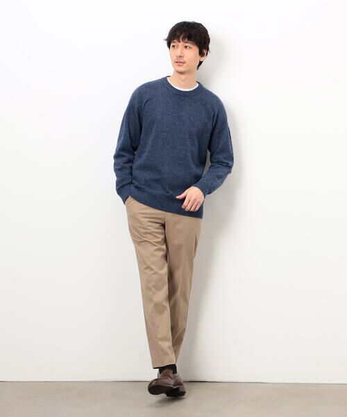 COMME CA ISM / コムサイズム ニット・セーター | エアリーメランジ ガンジーデザインニット | 詳細16