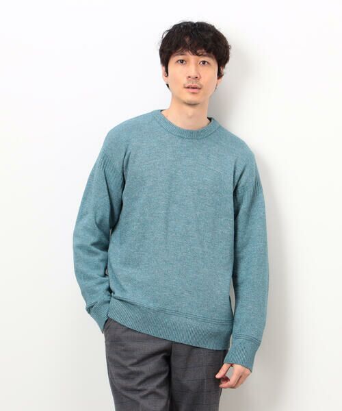 COMME CA ISM / コムサイズム ニット・セーター | エアリーメランジ ガンジーデザインニット | 詳細27