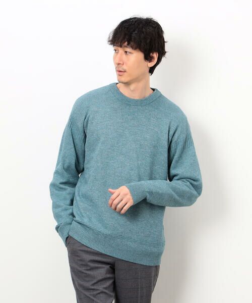 COMME CA ISM / コムサイズム ニット・セーター | エアリーメランジ ガンジーデザインニット | 詳細28