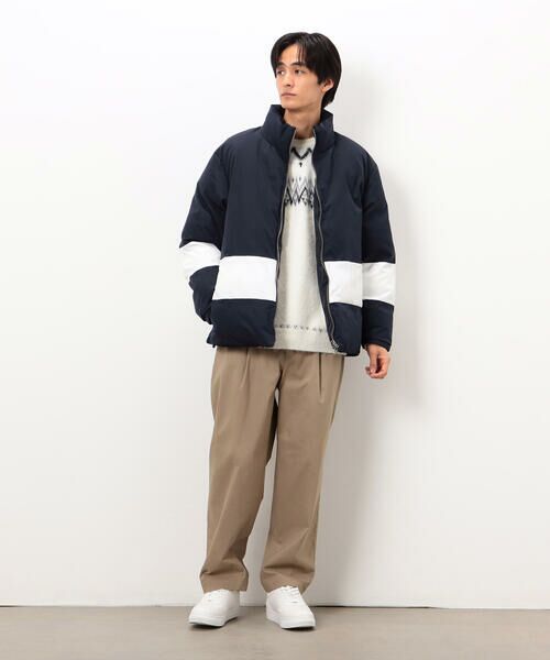 COMME CA ISM / コムサイズム ニット・セーター | フェアアイル柄 シャギーニット | 詳細2