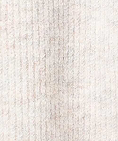 COMME CA ISM / コムサイズム カーディガン・ボレロ | エアリーメランジニット シャツカーディガン | 詳細4