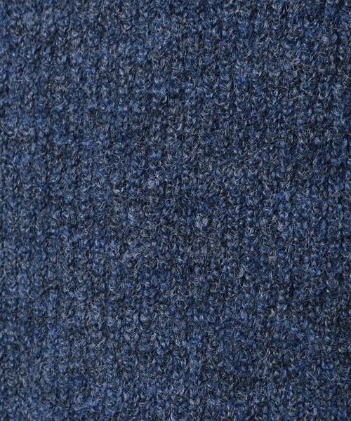 COMME CA ISM / コムサイズム カーディガン・ボレロ | エアリーメランジニット シャツカーディガン | 詳細9