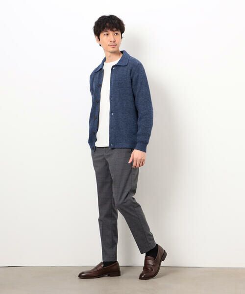 COMME CA ISM / コムサイズム カーディガン・ボレロ | エアリーメランジニット シャツカーディガン | 詳細6