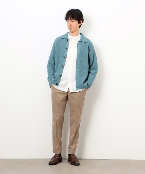 COMME CA ISM / コムサイズム カーディガン・ボレロ | エアリーメランジニット シャツカーディガン | 詳細17