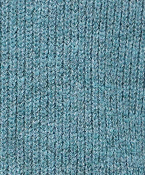 COMME CA ISM / コムサイズム カーディガン・ボレロ | エアリーメランジニット シャツカーディガン | 詳細28