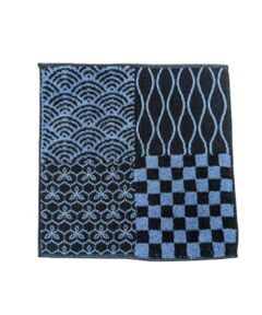 COMME CA ISM / コムサイズム ハンカチ | 4パターン 和柄 ハンカチタオル