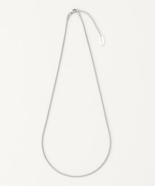 COMME CA ISM / コムサイズム ネックレス・ペンダント・チョーカー | スネークチェーン ネックレス | 詳細1