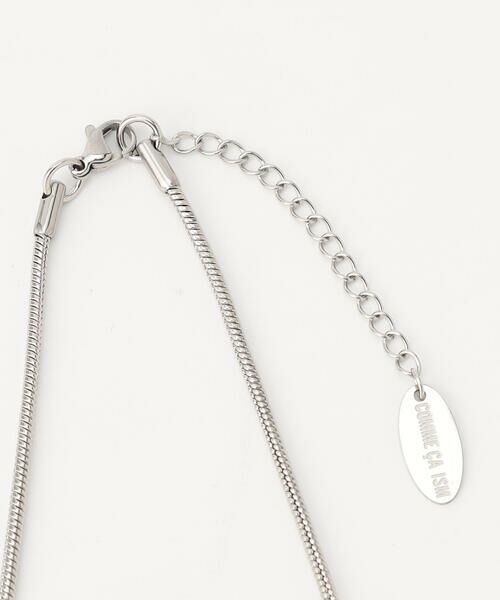 COMME CA ISM / コムサイズム ネックレス・ペンダント・チョーカー | スネークチェーン ネックレス | 詳細2