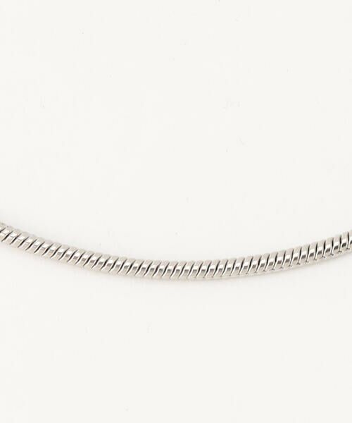 COMME CA ISM / コムサイズム ネックレス・ペンダント・チョーカー | スネークチェーン ネックレス | 詳細3