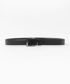 COMME CA ISM / コムサイズム ベルト・サスペンダー | 【リバーシブル】マイクロ市松型押しベルト