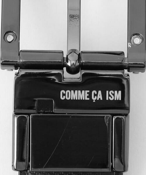 COMME CA ISM / コムサイズム ベルト・サスペンダー | 【リバーシブル】マイクロ市松型押しベルト | 詳細6