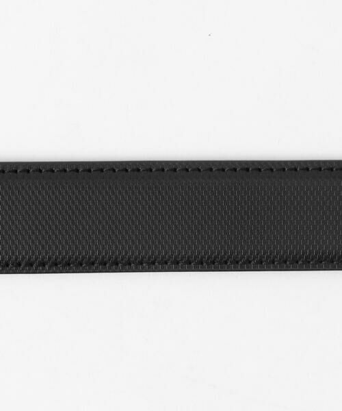 COMME CA ISM / コムサイズム ベルト・サスペンダー | 【リバーシブル】マイクロ市松型押しベルト | 詳細7