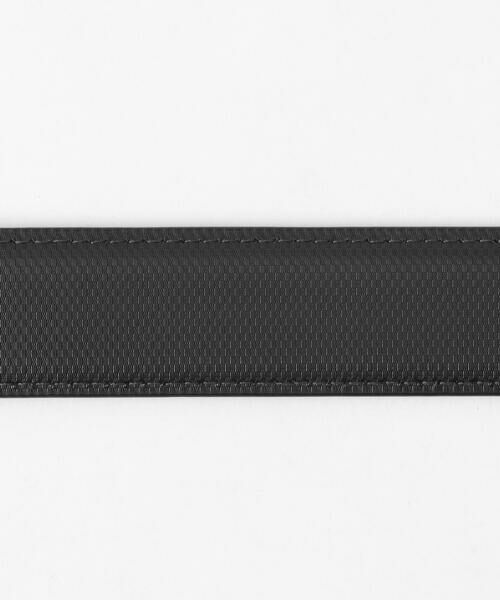 COMME CA ISM / コムサイズム ベルト・サスペンダー | 【リバーシブル】マイクロ市松型押しベルト | 詳細8