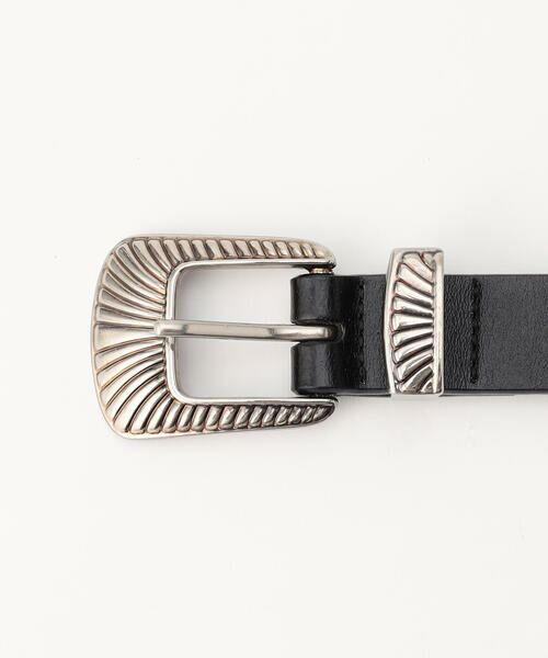 COMME CA ISM / コムサイズム ベルト・サスペンダー | 3点尾錠 ナロー ベルト | 詳細1