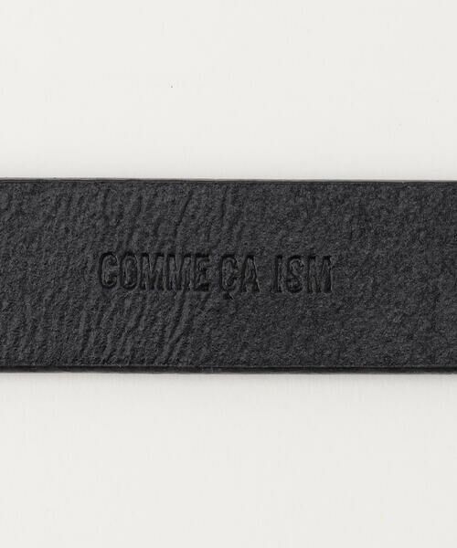 COMME CA ISM / コムサイズム ベルト・サスペンダー | 3点尾錠 ナロー ベルト | 詳細2