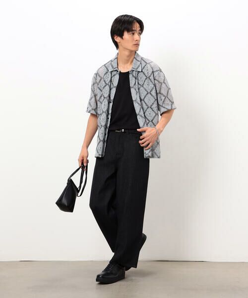 COMME CA ISM / コムサイズム ベルト・サスペンダー | 3点尾錠 ナロー ベルト | 詳細5