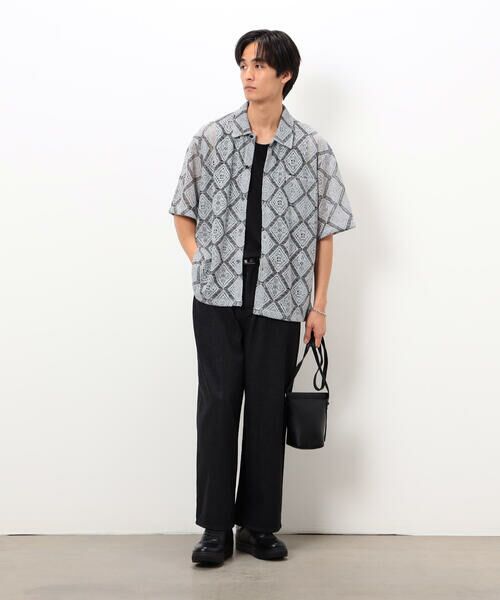 COMME CA ISM / コムサイズム ショルダーバッグ | バネ口 ショルダーバッグ | 詳細9